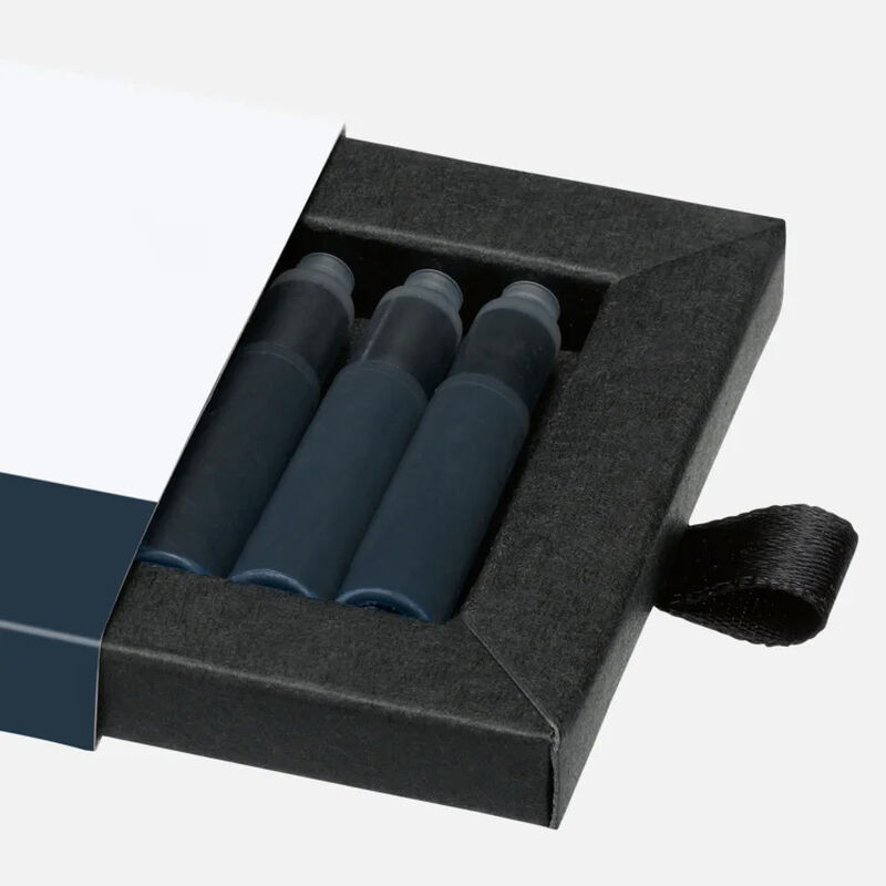Montblanc - Ink Cartridges Midnight Blue 1 Pack = 8 Cartridges image number 1